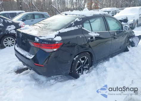 2024 Nissan Sentra Sv Xtronic Cvt из США, поврежденный, VIN 3N1AB8CVXRY223446